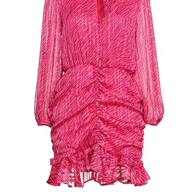 [BUNJANG] S.Allure Pink Mini Dress / 새상품 S.Allure 핑크미니 원피스 made in ITALY 38(5