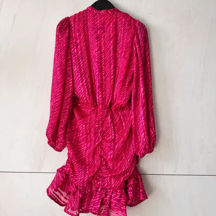 [BUNJANG] S.Allure Pink Mini Dress / 새상품 S.Allure 핑크미니 원피스 made in ITALY 38(5