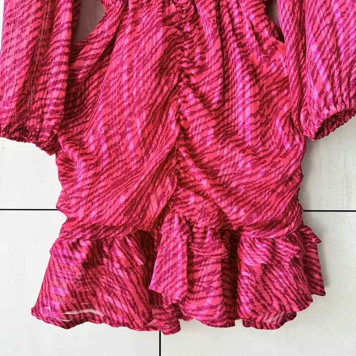 [BUNJANG] S.Allure Pink Mini Dress / 새상품 S.Allure 핑크미니 원피스 made in ITALY 38(5