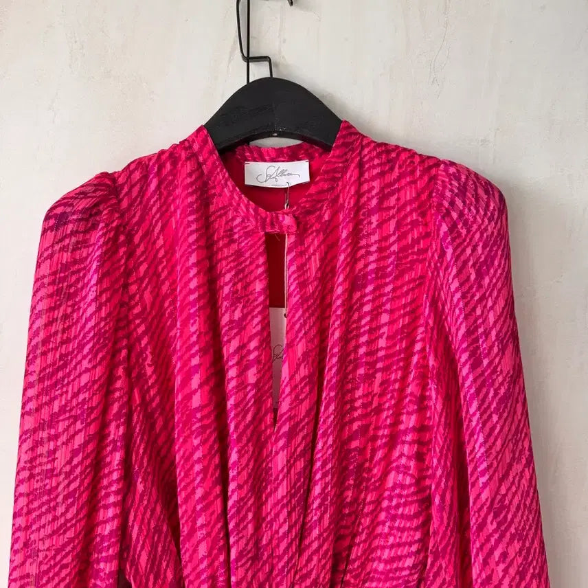 [BUNJANG] S.Allure Pink Mini Dress / 새상품 S.Allure 핑크미니 원피스 made in ITALY 38(5