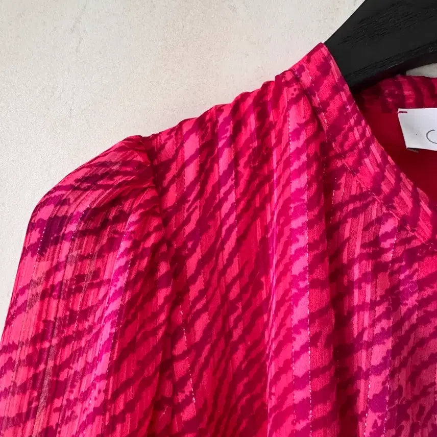 [BUNJANG] S.Allure Pink Mini Dress / 새상품 S.Allure 핑크미니 원피스 made in ITALY 38(5