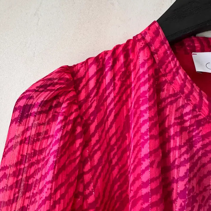 [BUNJANG] S.Allure Pink Mini Dress / 새상품 S.Allure 핑크미니 원피스 made in ITALY 38(5
