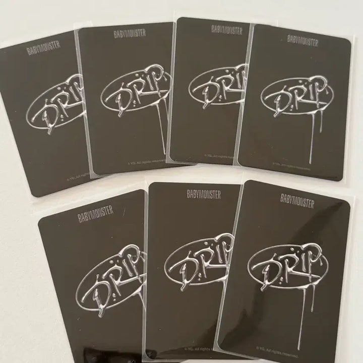 [BUNJANG] BABYMONSTER Photocard Binder Set / 베이비몬스터 베몬 드립 바인더 포카