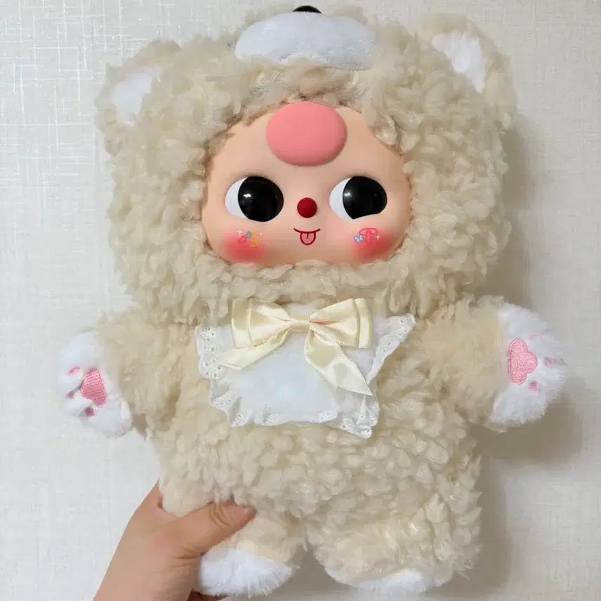 [BUNJANG] Beabless Beabish 400% Cute Eyes Doll / 베이비쓰리 베이비슈 400% 애교땡눈 인형