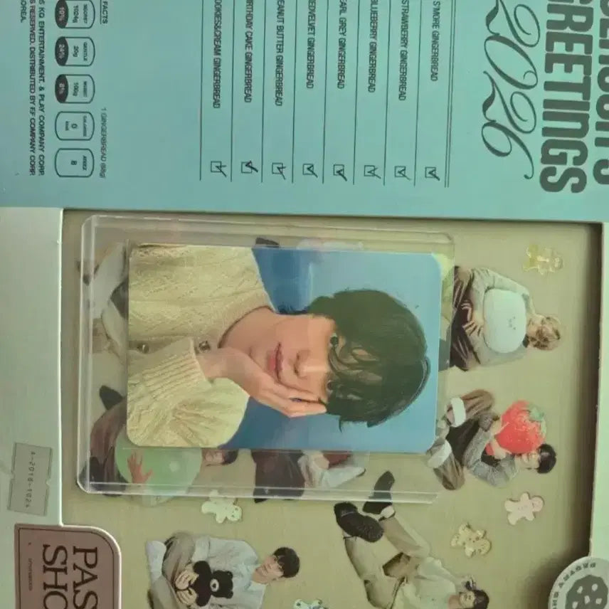 [SOLD OUT] 에이티즈 2026 시즌그리팅, 예스 24 특전 윤호 포카