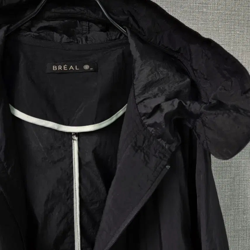 [BUNJANG] BREAL Long Hooded Outerwear / BREAL 바스락 후드롱아우터
