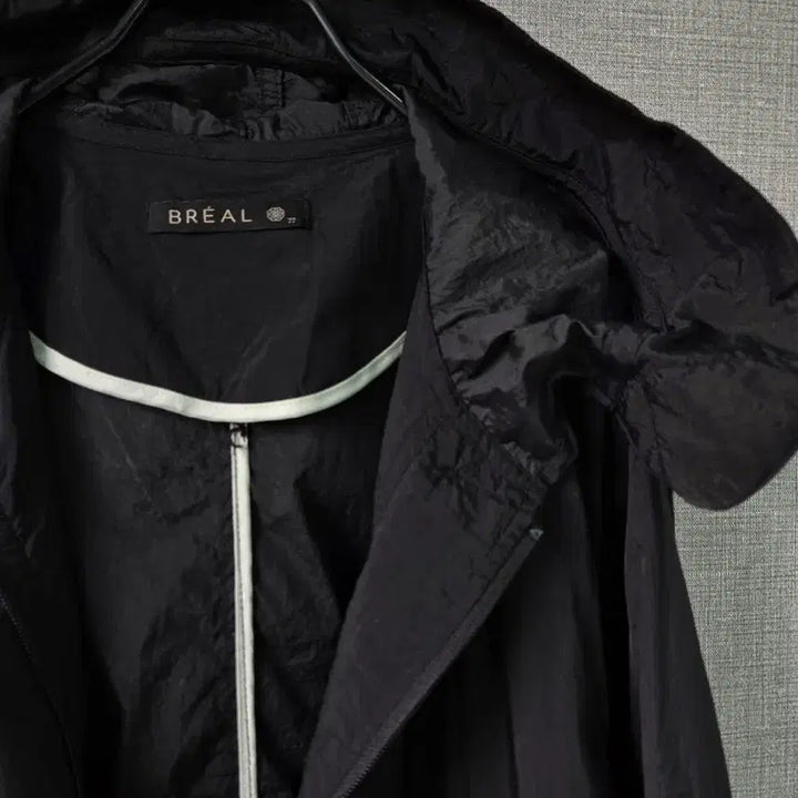[BUNJANG] BREAL Long Hooded Outerwear / BREAL 바스락 후드롱아우터