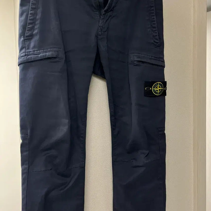 [BUNJANG] Stone Island Washed Navy Pants / 스톤아일랜드 23fw 워싱네이비팬츠 31-32