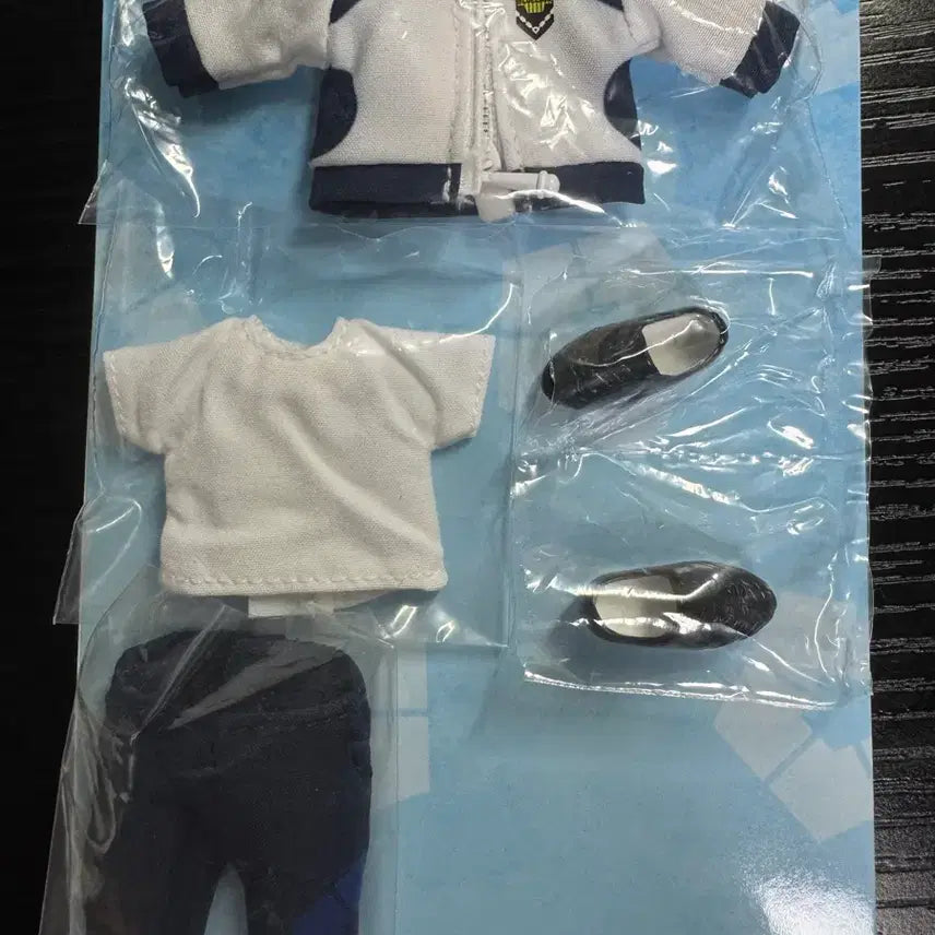 [BUNJANG] Nendoroid Doll Jersey Set - Itoshi Rin, Isagi Yoichi, Nagi, Reo / 넨도로이드돌 블루록 져지 옷 세트 이토시린 이사기요이치 나기 레오