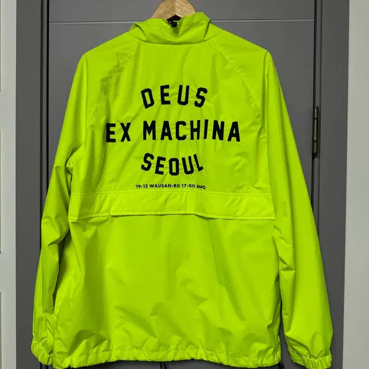 [BUNJANG] Deus Ex Machina Noh Hongchul Windbreaker L / 민트급) 데우스 엑스 마키나 노홍철 바람막이 L