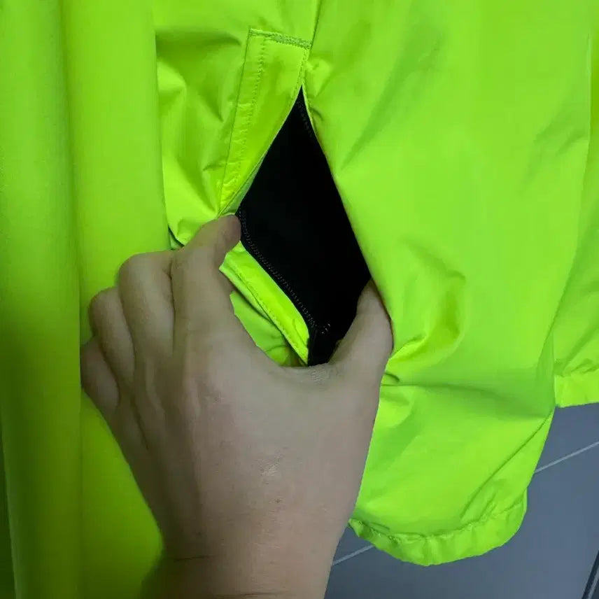 [BUNJANG] Deus Ex Machina Noh Hongchul Windbreaker L / 민트급) 데우스 엑스 마키나 노홍철 바람막이 L