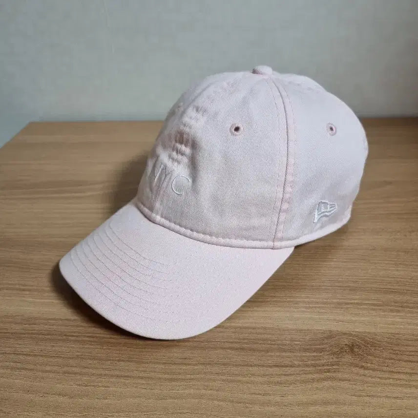 [BUNJANG] New Era Pink Baseball Cap / 뉴에라 볼캡