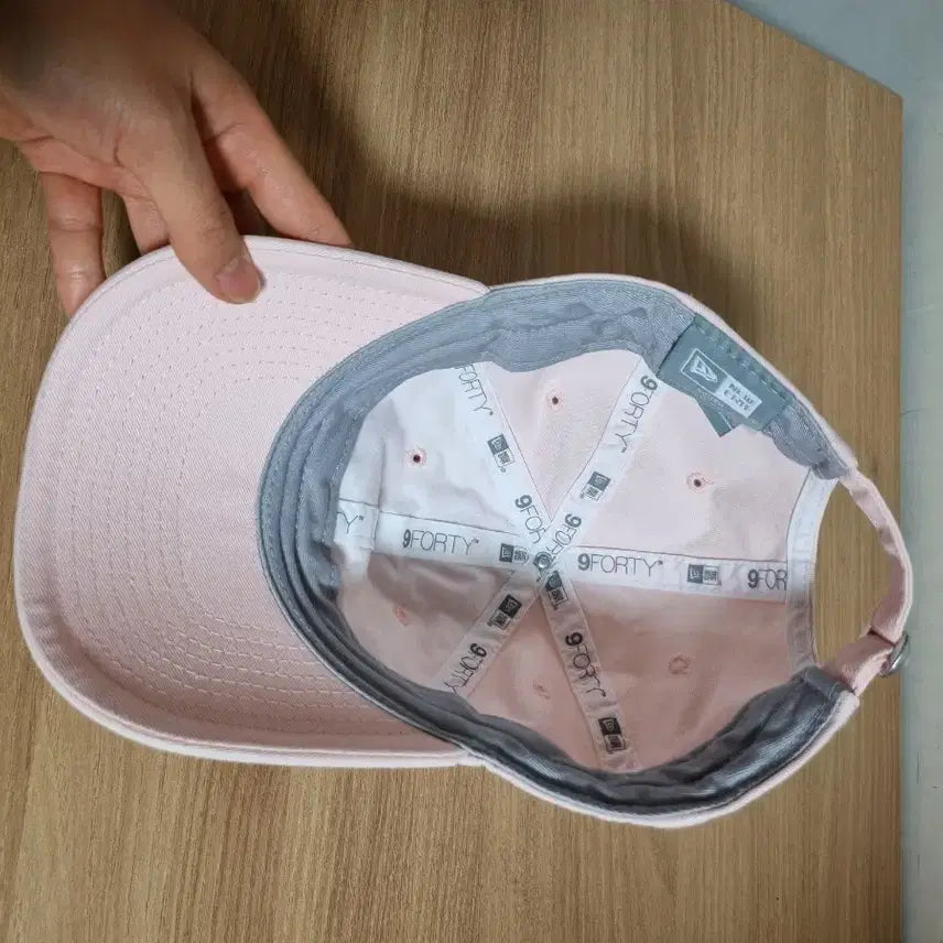 [BUNJANG] New Era Pink Baseball Cap / 뉴에라 볼캡