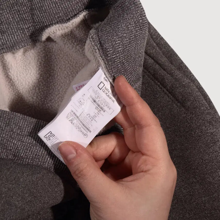 [BUNJANG] National Geographic B413 Jogger Pants / 내셔널지오그래픽 조거팬츠 B413