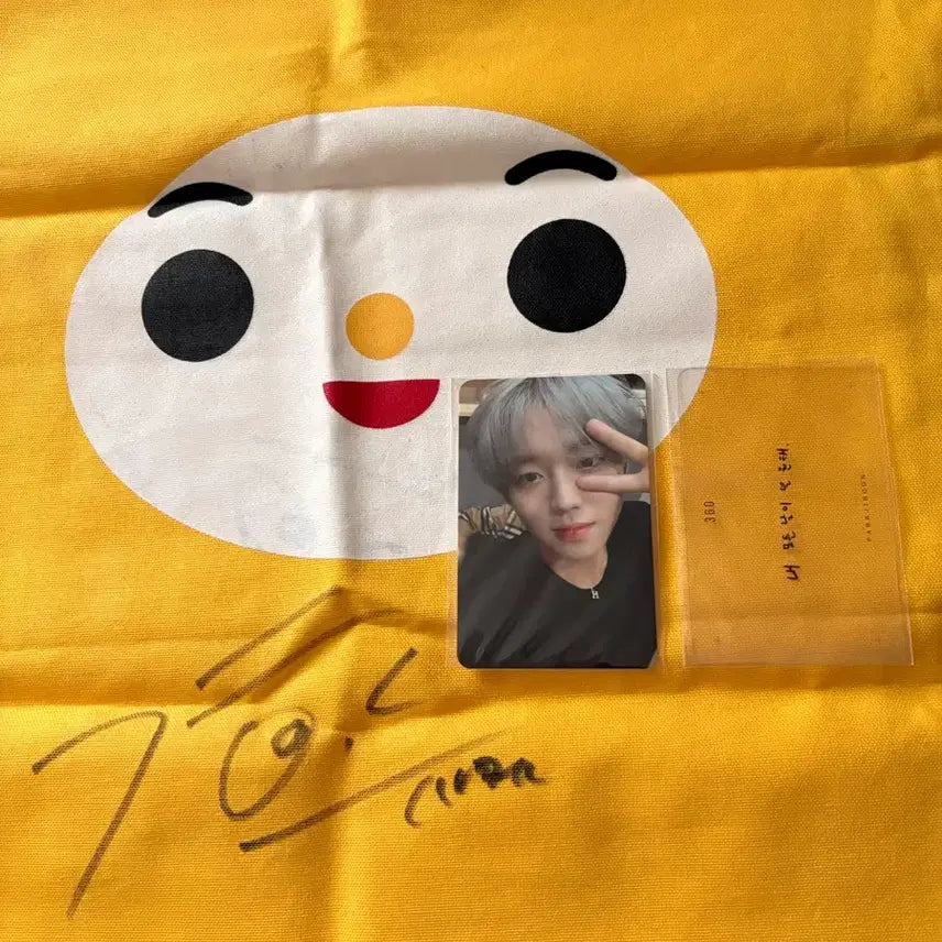 [BUNJANG] Park Jihoon 360 Official POB Photocard &amp; Eco Bag / 박지훈 360 공방포카&amp;에코백