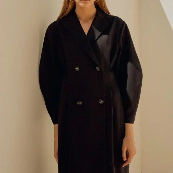 [BUNJANG] Mohan Double Volume Dress / (최종가) 모한 DOUBLE VOLUME DRESS 볼륨 원피스