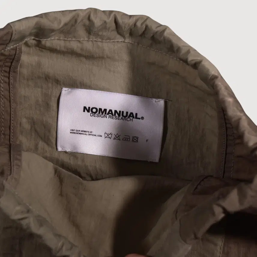[BUNJANG] nomanual B414 String Bag / nomanual 스트링백 B414