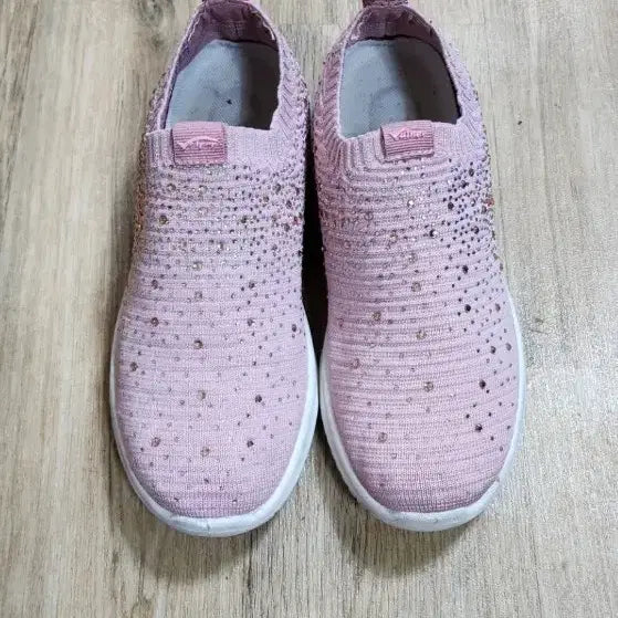 [SOLD OUT] (이태리 명품)바이네르 여성 니트 비취장식 슬립온-(245~250)