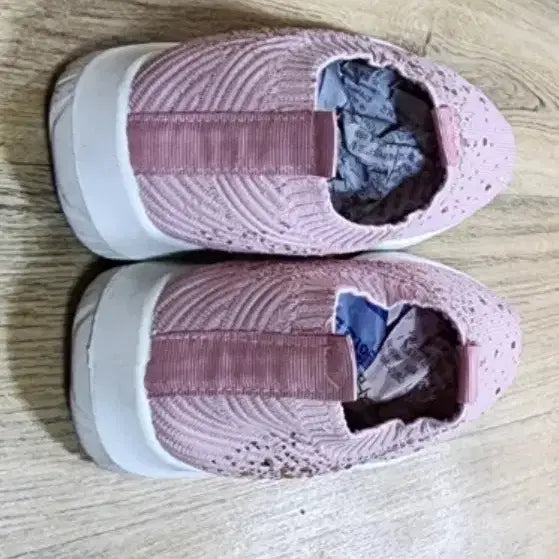 [SOLD OUT] (이태리 명품)바이네르 여성 니트 비취장식 슬립온-(245~250)