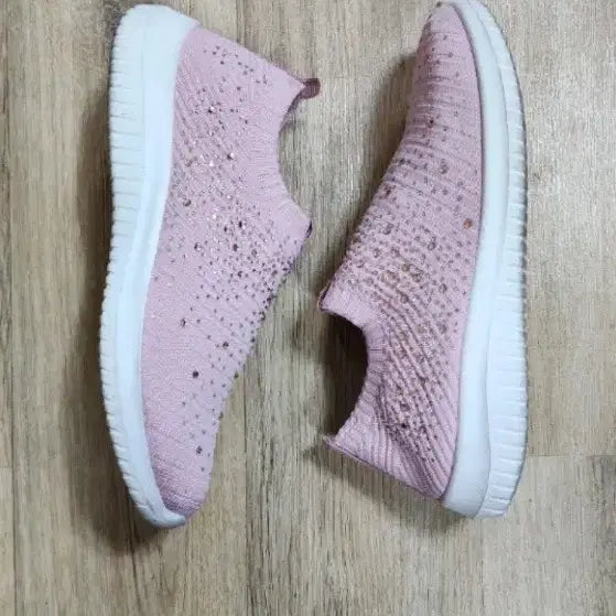 [SOLD OUT] (이태리 명품)바이네르 여성 니트 비취장식 슬립온-(245~250)