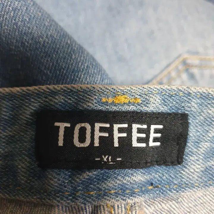 [SOLD OUT] (새상품) 토피 워싱 와이드핏 데님팬츠 (XL)
