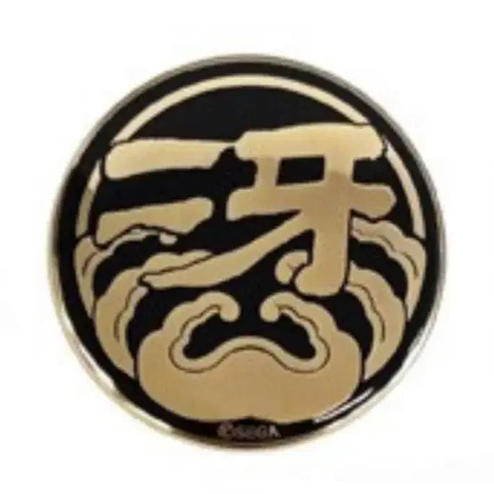 [BUNJANG] Saejima Jo Can Badge / 용과같이 사에지마조 캔뱃지