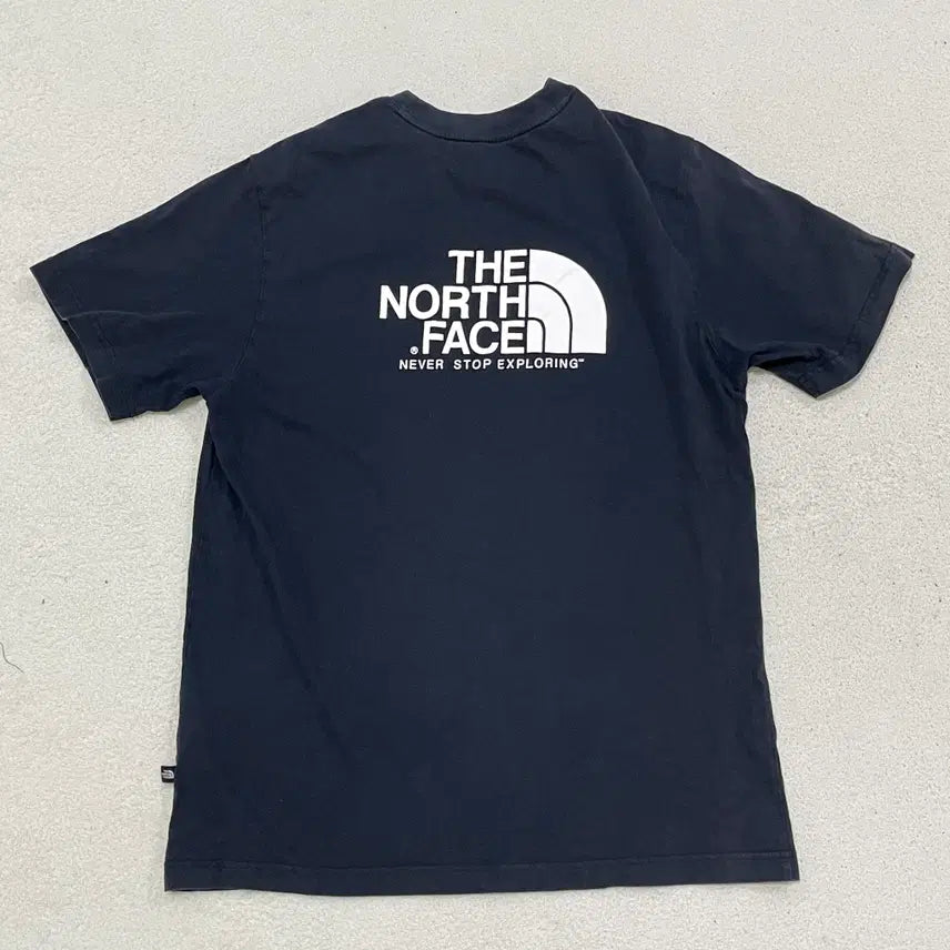 [BUNJANG] The North Face Regular Fit Round Short Sleeve T-shirt / L 노스페이스 레귤러 핏 라운드 반팔티셔츠 0324