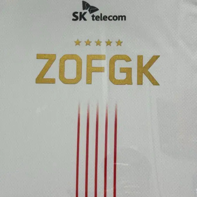 [SOLD OUT] (2XL) T1 티원 2024 월즈 우승 ZOFGK 제오페구케 유니폼