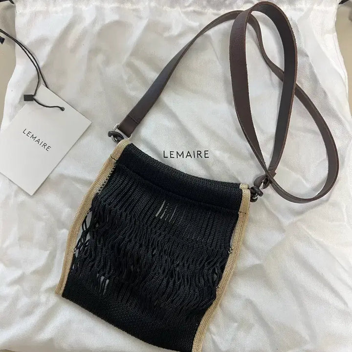 [BUNJANG] Lemaire Felt Bag Mini Black / 르메르 필트백 블랙