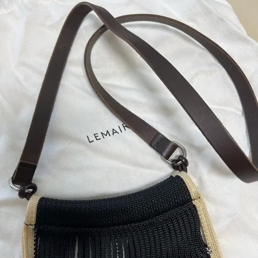 [BUNJANG] Lemaire Felt Bag Mini Black / 르메르 필트백 블랙