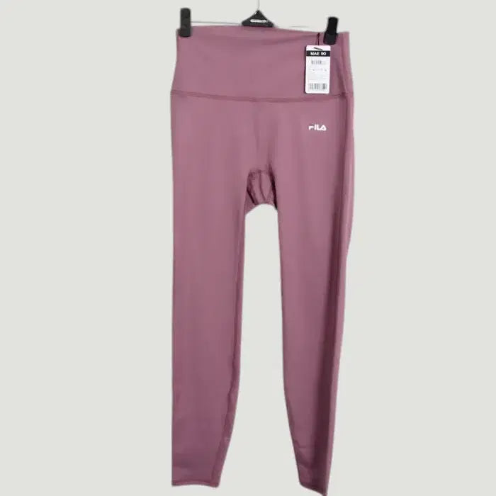 [BUNJANG] Fila Logo Leggings Pants / 여성90/ 텍새옷 휠라 로고 레깅스 바지PK 16-97