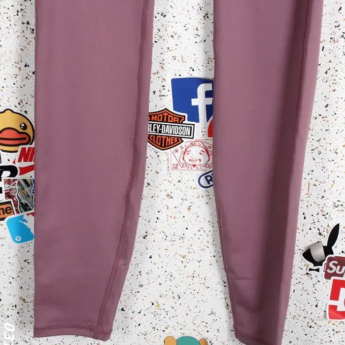 [BUNJANG] Fila Logo Leggings Pants / 여성90/ 텍새옷 휠라 로고 레깅스 바지PK 16-97