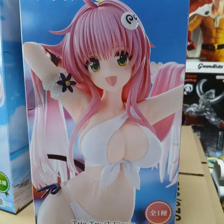 [BUNJANG] Furyu To Love Ru Trouble Lala Swimsuit Figure / [오늘도착] 후류 투러브트러블 라라 수영복 피규어