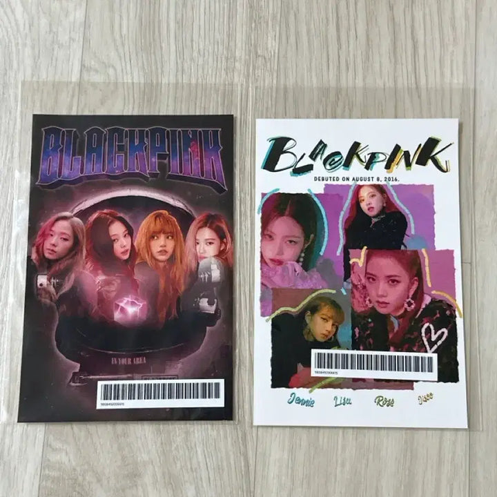 [BUNJANG] BLACKPINK Postcard Set / 블랙핑크 엽서 세트 (BLACKPINK Postcard Set)