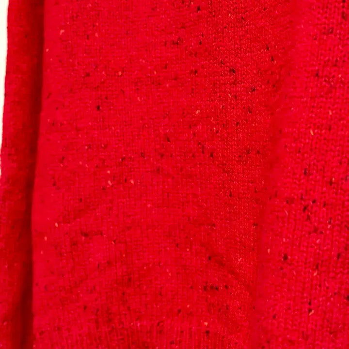 [BUNJANG] Carhartt Anglistic Sweater (Red) - Size S / (반택무료) 칼하트 레드 앵글리스틱 스웨터 ( S / 95 )