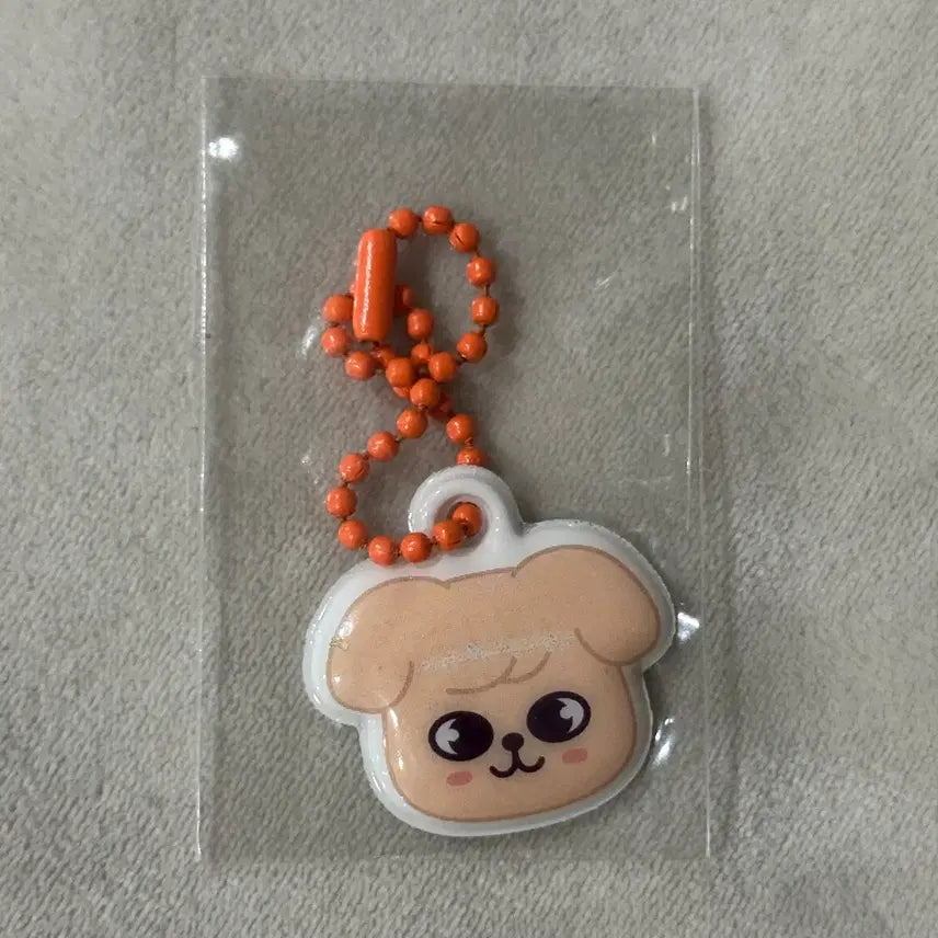 [BUNJANG] Stray Kids Seungmin Skzoo Puppy Mallow Keyring / 스트레이키즈 승민 퍼핌 스키주 팝업 말랑 키링