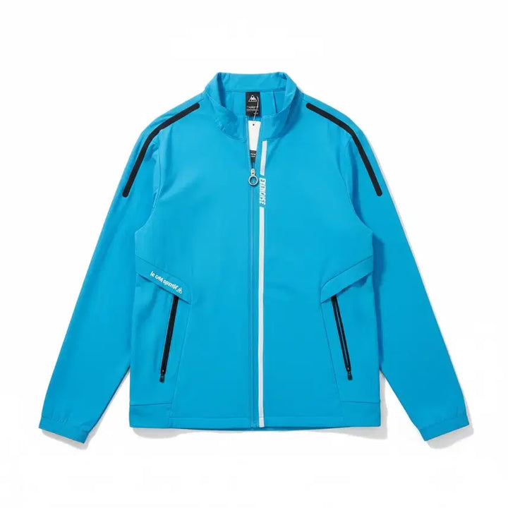 [BUNJANG] Le Coq Sportif Functional Nylon Windbreaker Jumper BL / 남성105 / 르꼬끄 기능성 나일론 바람막이점퍼BL 26-122