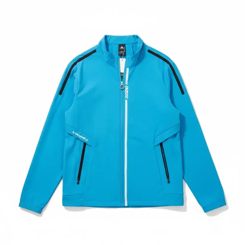 [BUNJANG] Le Coq Sportif Functional Nylon Windbreaker Jumper BL / 남성105 / 르꼬끄 기능성 나일론 바람막이점퍼BL 26-122