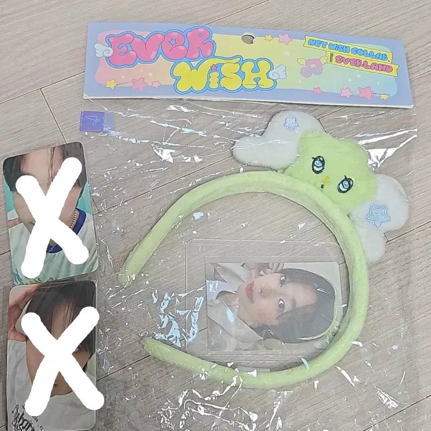[BUNJANG] NCT WISH Everland We-chu Headband / NCT 위시 에버랜드 위츄 머리띠
