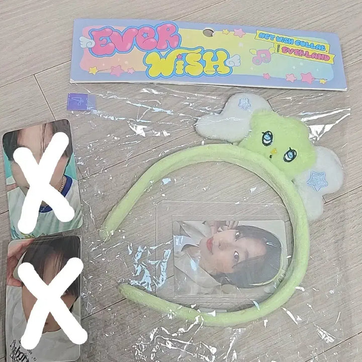 [BUNJANG] NCT WISH Everland We-chu Headband / NCT 위시 에버랜드 위츄 머리띠