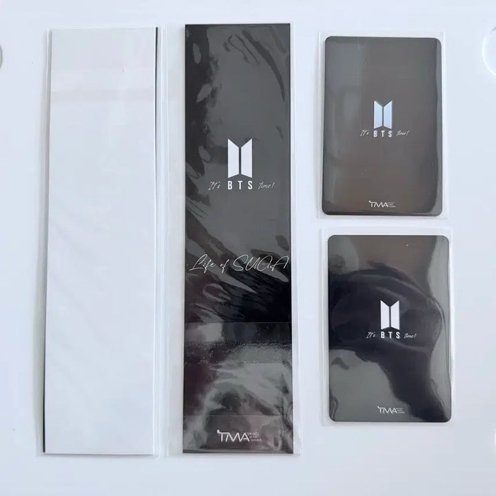 [BUNJANG] BTS Suga The Fact China POB Four-Cut Photo Bundle / BTS 방탄 더 팩트 차이나 특전 홀로그램 슈가 윤기