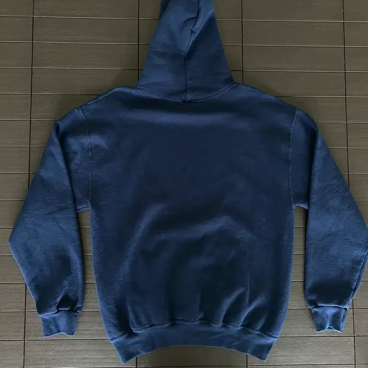 [BUNJANG] Russell Athletic Vintage Hoodie Navy / (L) 00s 빈티지 러셀 후드 네이비