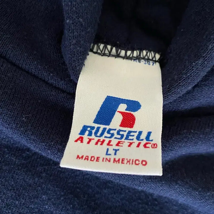[BUNJANG] Russell Athletic Vintage Hoodie Navy / (L) 00s 빈티지 러셀 후드 네이비