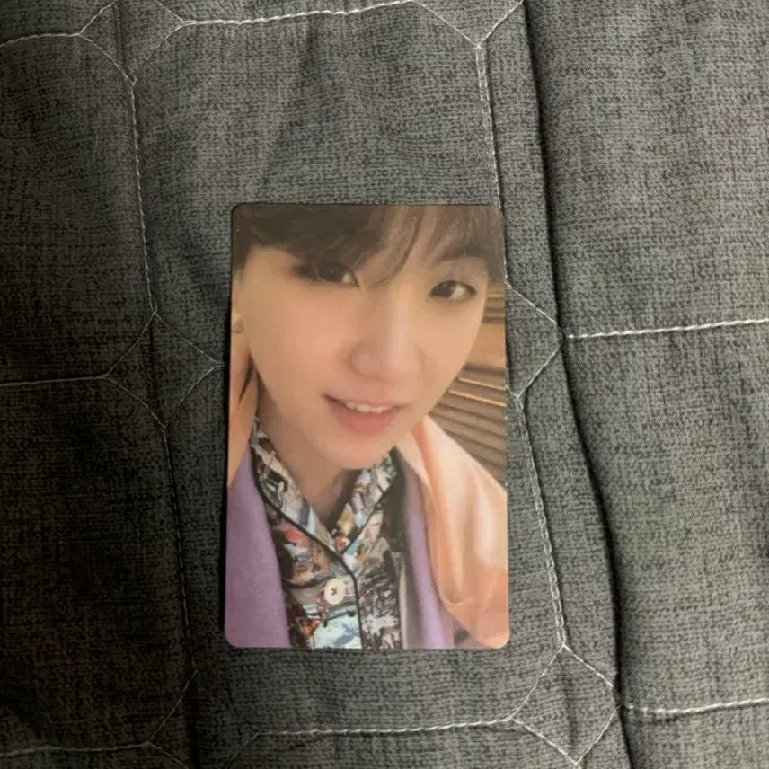 [BUNJANG] BTS Suga Photocard / 방탄소년단 BTS 민윤기 슈가 포카