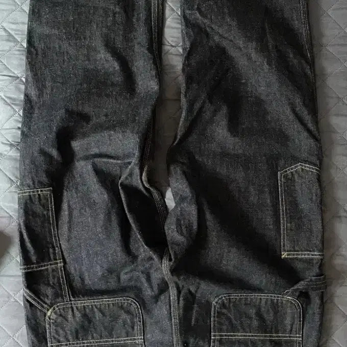 [BUNJANG] Carhartt WIP OG Single Knee Camano Blue Lined Pants / 칼하트윕 og 싱글니 카마노 블루 린스드