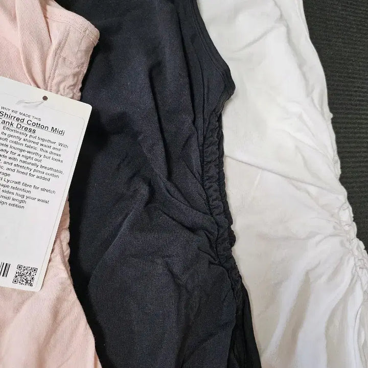 [BUNJANG] Lululemon Softstreme Nulu Midi Tank Dress / 룰루레몬 셔드Nulu미디 탱크 드레스, 드레스