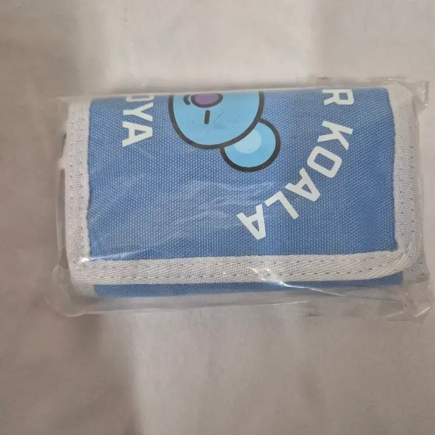 [BUNJANG] BT21 KOYA Folding Wallet / (미개봉)BT21 코야 KOYA 폴딩지갑