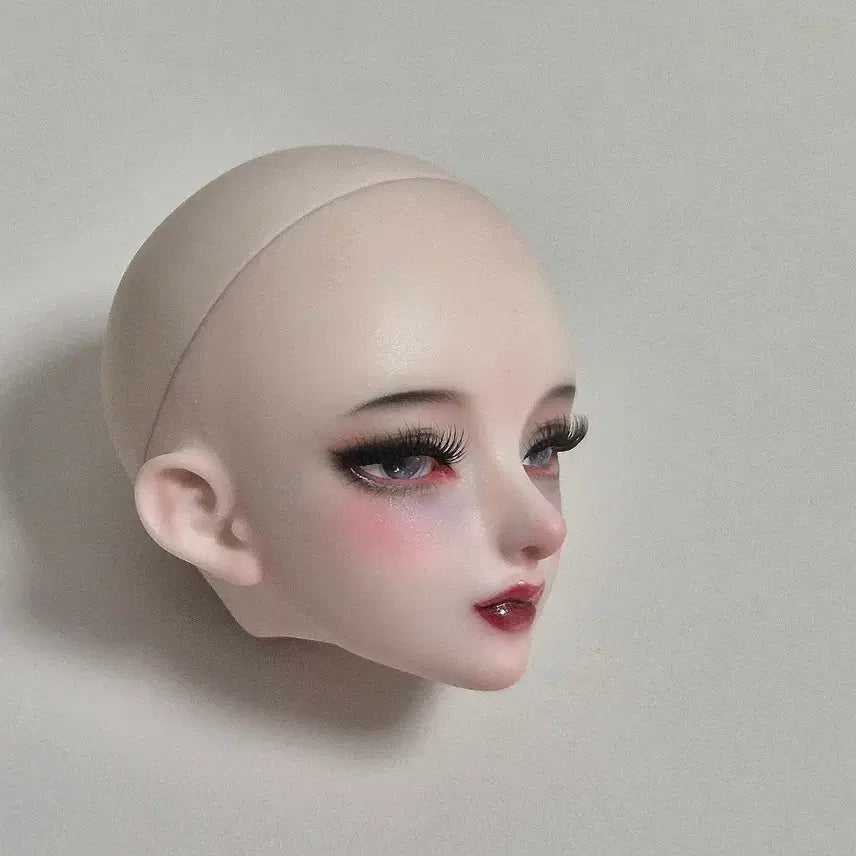 [BUNJANG] MSD Source Doll Zenru Head Mia Pink Doll Head / 풀박스 소스돌 젠루 헤드 msd 미아핑크 구체관절인형 헤드