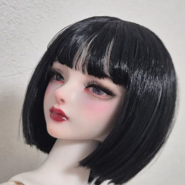 [BUNJANG] MSD Source Doll Zenru Head Mia Pink Doll Head / 풀박스 소스돌 젠루 헤드 msd 미아핑크 구체관절인형 헤드