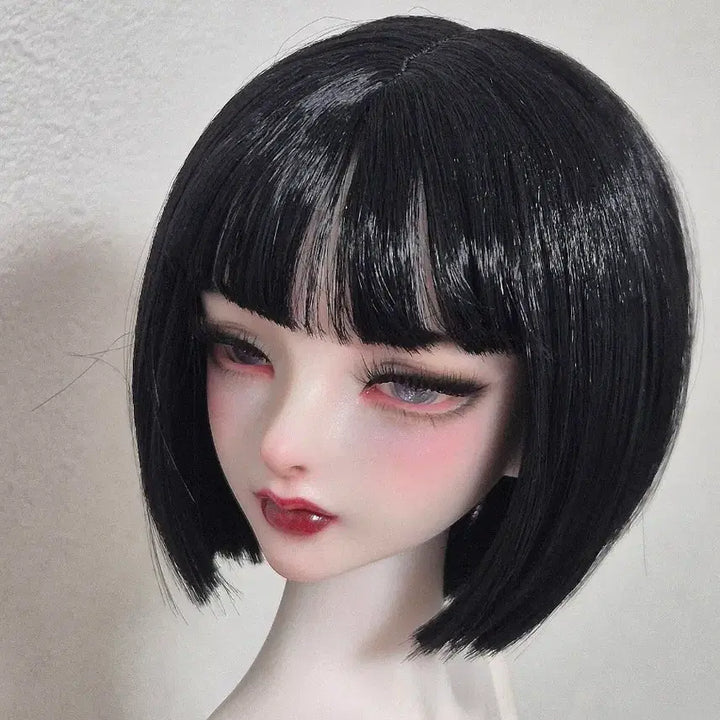[BUNJANG] MSD Source Doll Zenru Head Mia Pink Doll Head / 풀박스 소스돌 젠루 헤드 msd 미아핑크 구체관절인형 헤드